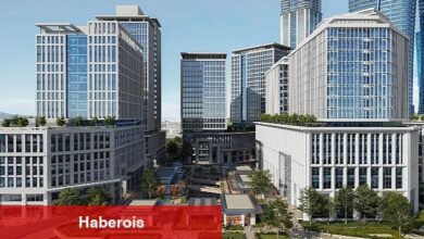 İstanbul Finans Merkezi'nin Bankalar Etabı Cumhurbaşkanı Erdoğan Tarafından Hizmete Açıldı