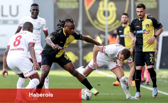 İstanbulspor, Antalyaspor'a 3 sefer yakalandı! - Haberois İstanbulspor, Antalyaspor'a 3 sefer yakalandı!