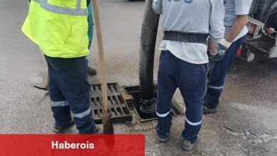 İSU, Yağmur Öncesi Mazgal ve Izgara Temizlikleri Yapıyor