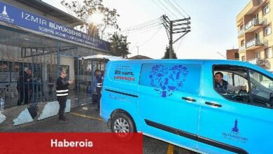 İzmir'de beslenme çantaları İzmir Büyükşehir desteğiyle doluyor