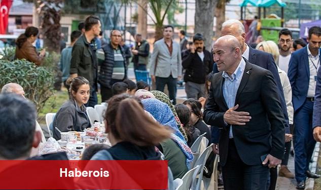 İzmir'de dayanışma sofraları devam ediyor - Haberois İzmir'de dayanışma sofraları devam ediyor