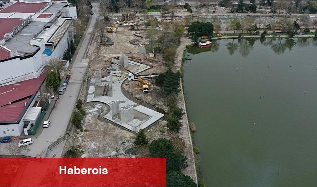İzmit Millet Bahçesi şekillenmeye başlıyor - Haberois İzmit Millet Bahçesi şekillenmeye başlıyor