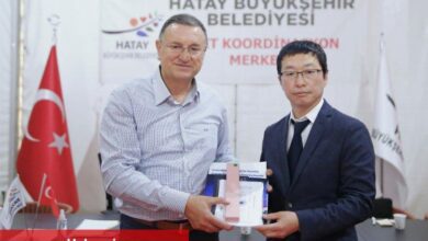 Japon belediye Hatay'a birikimini aktaracak