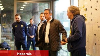 Jorge Jesus'tan Fenerbahçe idaresine bildiri