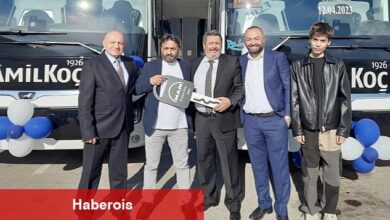 Kâmil Koç acentesi Şahin Kardeşler filosunu 5 ödülü MAN Lion's Coach ile güçlendirdi