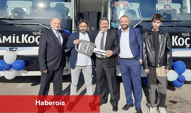 Kâmil Koç acentesi Şahin Kardeşler filosunu 5 ödülü MAN Lion's Coach ile güçlendirdi - Haberois Kâmil Koç acentesi Şahin Kardeşler filosunu 5 ödülü MAN Lion's Coach ile güçlendirdi