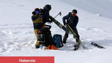 Kaçkar Dağları'nda heliski yoğunluğu yüzleri güldürdü