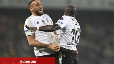 Kadıköy'de sıradışı derbi: Beşiktaş 4-2 kazandı!