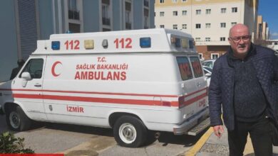 Kanada’dan Getirtilen Çeyrek Asırlık Chevy Van Ambulans Kaderine Terk Edildi - Haberois Kanada’dan Getirtilen Çeyrek Asırlık Chevy Van Ambulans Kaderine Terk Edildi