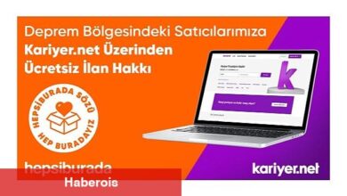 Kariyernet ve Hepsiburada, Deprem Bölgesinde Afetten Etkilenenlerin İş Hayatına Dönüşlerine Destek Oluyor