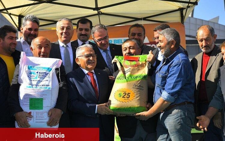 Kayseri başarının 'tohum'larını ekiyor - Haberois Kayseri başarının 'tohum'larını ekiyor