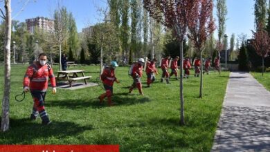 Kayseri Kocasinan Belediyesi'nden haşere ile mücadele - Haberois Kayseri Kocasinan Belediyesi'nden haşere ile mücadele