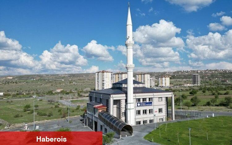 Kayseri Melikgazi'de Fatih Camii heyecanı - Haberois Kayseri Melikgazi'de Fatih Camii heyecanı