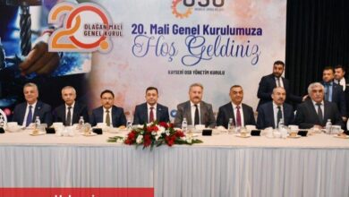 Kayseri OSB 20. Mali Genel Kurul gerçekleştirildi