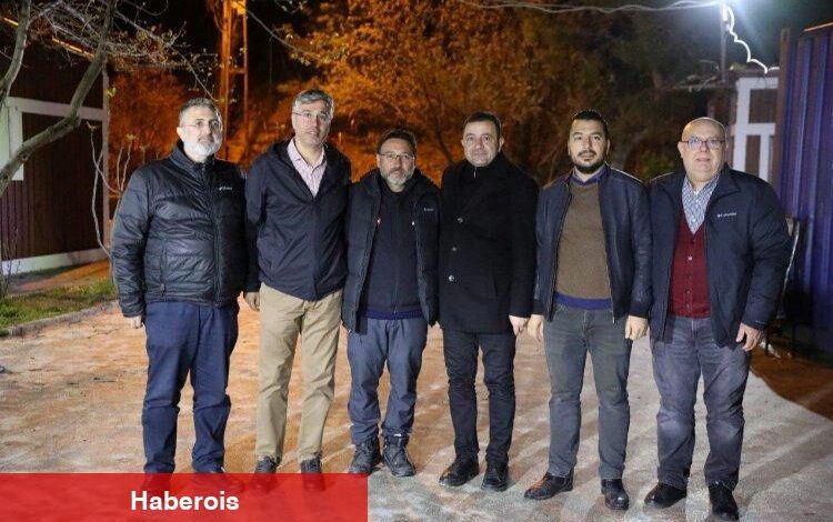 Kayseri OSB heyeti Adıyaman’da Vali Çiçek’le buluştu - Haberois Kayseri OSB heyeti Adıyaman’da Vali Çiçek’le buluştu
