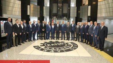 Kayseri protokolü iş dünyası ile buluştu - Haberois Kayseri protokolü iş dünyası ile buluştu