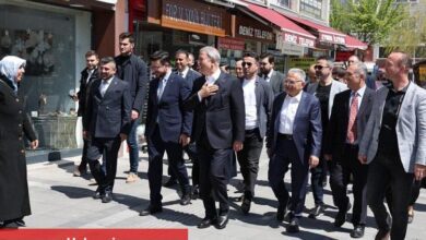 Kayseri protokolünden esnaf ziyareti - Haberois Kayseri protokolünden esnaf ziyareti