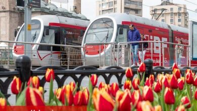 Kayseri'de tramvaydan yoğun mesai - Haberois Kayseri'de tramvaydan yoğun mesai