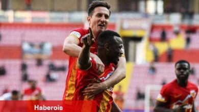 Kayserispor'dan ligde 3'te 3