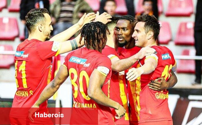 Kayserispor'dan transfer açıklaması