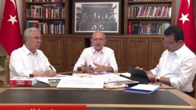 Kılıçdaroğlu Yiğitleri ile kamera karşısında!