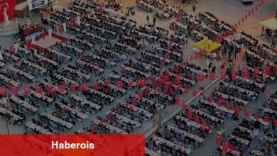 Kınık'tan Hamza Dağ'a İftarda Sevgi Seli - Haberois Kınık'tan Hamza Dağ'a İftarda Sevgi Seli