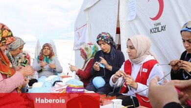 Kızılay Depremzedeleri Yalnız Bırakmıyor