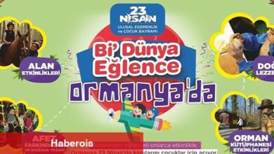 KO-MEK, 23 Nisan'da çocuklarla birlikte