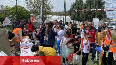 Koç Topluluğu Şirketleri ve Gönüllülerinden 23 Nisan Ulusal Egemenlik ve Çocuk Bayramı'nda Deprem Bölgesindeki Çocuklara Destek