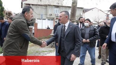 Kocaeli Büyükşehir'in katkılarıyla tamamlanan Kartepe İstasyon Camii ibadete açıldı