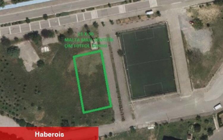 Kocaeli Malta Mahallesi’ne futbol sahası - Haberois Kocaeli Malta Mahallesi’ne futbol sahası