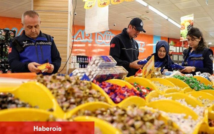 Kocaeli Zabıtası'ndan bayram öncesi denetim