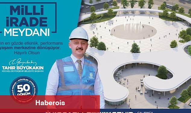 Kocaeli'nin yeni hayat merkezi meydana çıkmaya başladı - Haberois Kocaeli'nin yeni hayat merkezi meydana çıkmaya başladı
