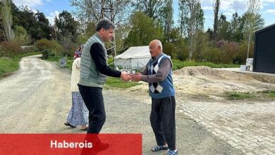 Kocaman Çadırda İftar Sofrasına Konuk Oldu