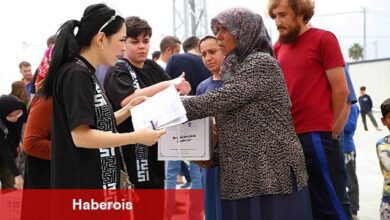 "Konya Konteyner Kentte Bayram Öncesi Çocuklar ve Aileler Unutulmadı" - Haberois "Konya Konteyner Kentte Bayram Öncesi Çocuklar ve Aileler Unutulmadı"