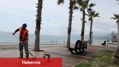 Konyaaltı Kıyı Projesi'nde yaz dönemi hazırlığı başladı - Haberois Konyaaltı Kıyı Projesi'nde yaz dönemi hazırlığı başladı
