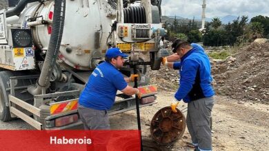 Koski Grupları Hatay'da Kanal Taşkınına Müdahele Etti