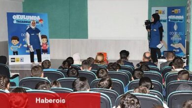 KOSKİ Su Verimliliği Seferberliği Kapsamında Okullarda Su Tasarruf Bilinci Kazandırıyor