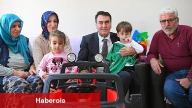 Küçük Muhammed Osman'ın yüzünü Dündar güldürdü