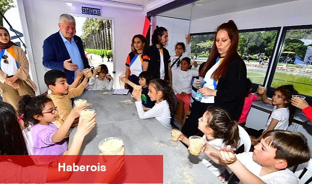 Kültürpark'ta 23 Nisan neşesi - Haberois Kültürpark'ta 23 Nisan neşesi