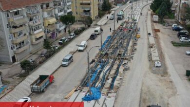 Kuruçeşme tramvayda ray imalatı tamamlandı - Haberois Kuruçeşme tramvayda ray imalatı tamamlandı