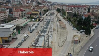 Kuruçeşme tramvayda ray imalatı tamamlandı - Haberois Kuruçeşme tramvayda ray imalatı tamamlandı