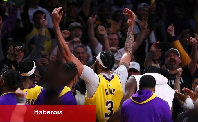 Lakers konferans yarı finaline yükseldi - Haberois Lakers konferans yarı finaline yükseldi