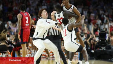 Lamont Butler, San Diego State'i Başlık Maçına Göndermek İçin Buzzer-Beater'a Vuruyor