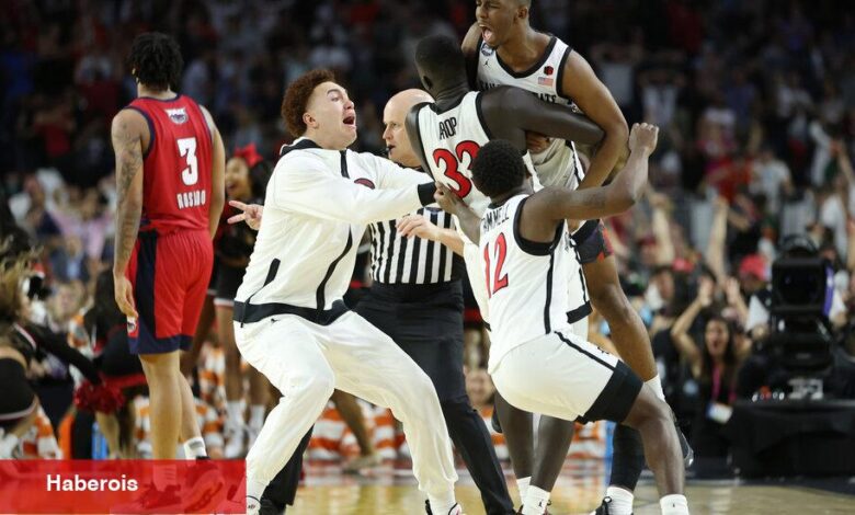 Lamont Butler, San Diego State'i Başlık Maçına Göndermek İçin Buzzer-Beater'a Vuruyor - Haberois Lamont Butler, San Diego State'i Başlık Maçına Göndermek İçin Buzzer-Beater'a Vuruyor