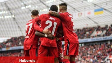 Leverkusen'den üst üste 5. galibiyet - Haberois Leverkusen'den üst üste 5. galibiyet