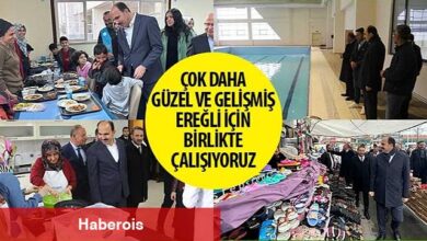 Lider Altay: "Çok Daha Hoş ve Gelişmiş Ereğli İçin Birlikte Çalışıyoruz" - Haberois Lider Altay: "Çok Daha Hoş ve Gelişmiş Ereğli İçin Birlikte Çalışıyoruz"