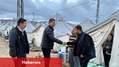 Lider Kocaman Hatay'da Depremzedelerin Yanında