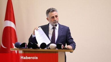 Lider Sandal: "Bayraklı için adalet istiyoruz" - Haberois Lider Sandal: "Bayraklı için adalet istiyoruz"