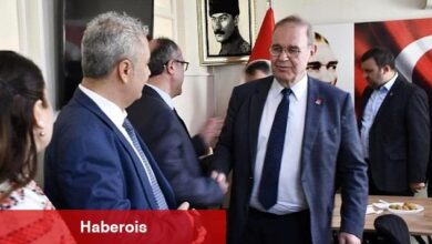 Malkara Belediye Başkanı Ulaş Yurdakul CHP Malkara İlçe Başkanlığında Düzenlenen Bayramlaşma Programına Katılım Sağladı - Haberois Malkara Belediye Başkanı Ulaş Yurdakul CHP Malkara İlçe Başkanlığında Düzenlenen Bayramlaşma Programına Katılım Sağladı